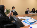 جلسه توجیهی وظایف رابطین بهداشت خوابگاه ها در مرکز بهداشت و درمان تشکیل شد
