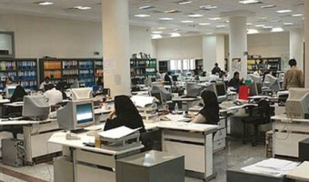 فاصله گذاری اجتماعی در محیط اداری