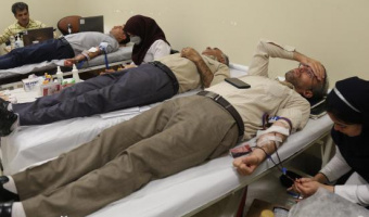 پویش «اهدای خون جامعه ورزش و جوانان» در مرکز بهداشت و درمان دانشگاه علامه طباطبائی برگزار شد