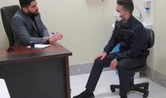 حضور پزشک متخصص ارتوپدی