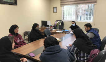 جلسه کانون همیاران سلامت جسم دانشگاه علامه طباطبایی نیمسال اول سال تحصیلی ۱۴۰۳-۱۴۰۲ برگزار گردید.