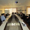 جلسه بررسی وضعیت ایمنی و بهداشت حوزه معاونت دانشجویی برگزار شد.