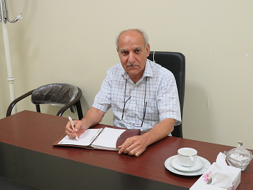 حضور متخصص فیزیوتراپی آقای دکتر نصراله پور در مرکز بهداشت و درمان