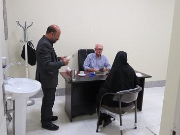 حضور متخصص داخلی در مرکز بهداشت و درمان