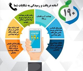 آشنایی با سامانه 190 وزارت بهداشت