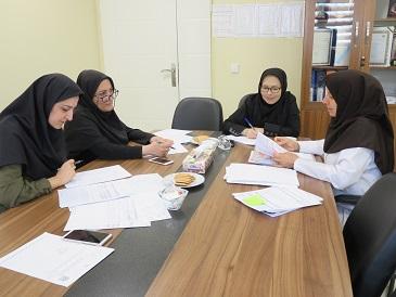 تشکیل پنجاه و چهارمین جلسه کمیسیون پزشکی در مرکز بهداشت و درمان دانشگاه