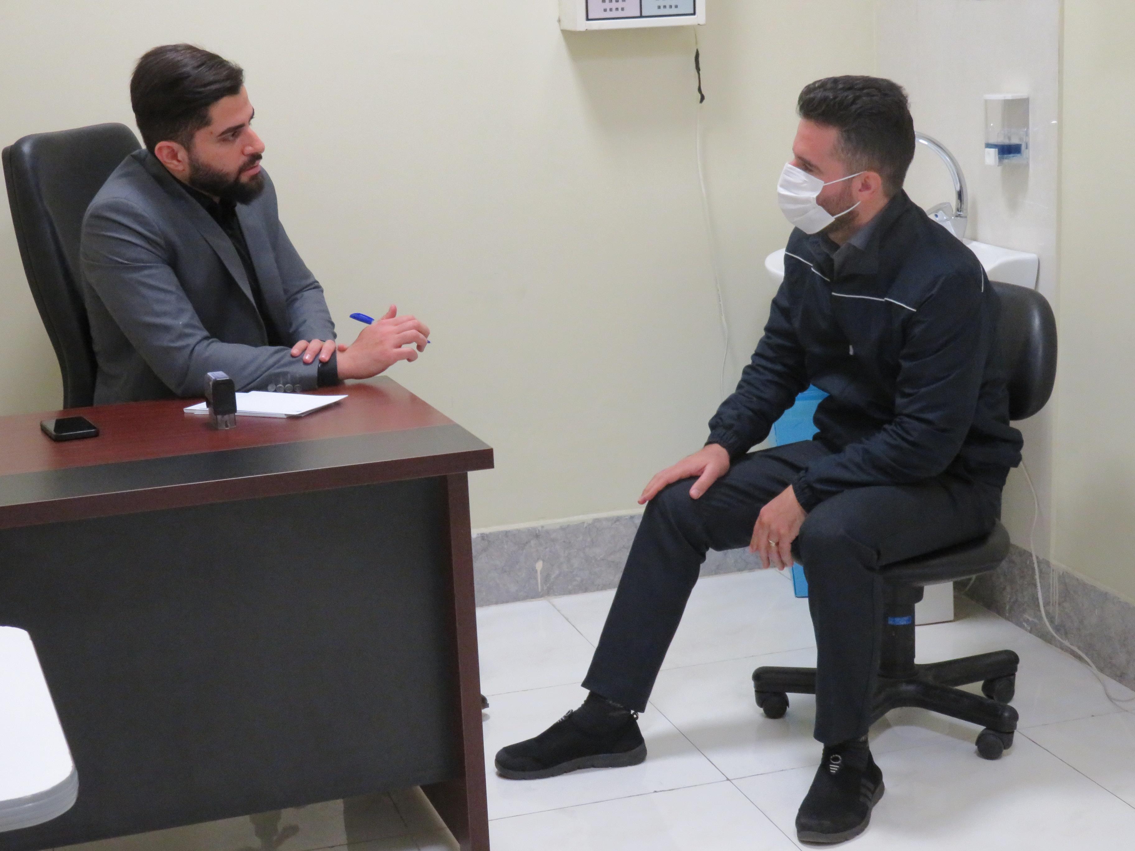حضور پزشک متخصص ارتوپدی